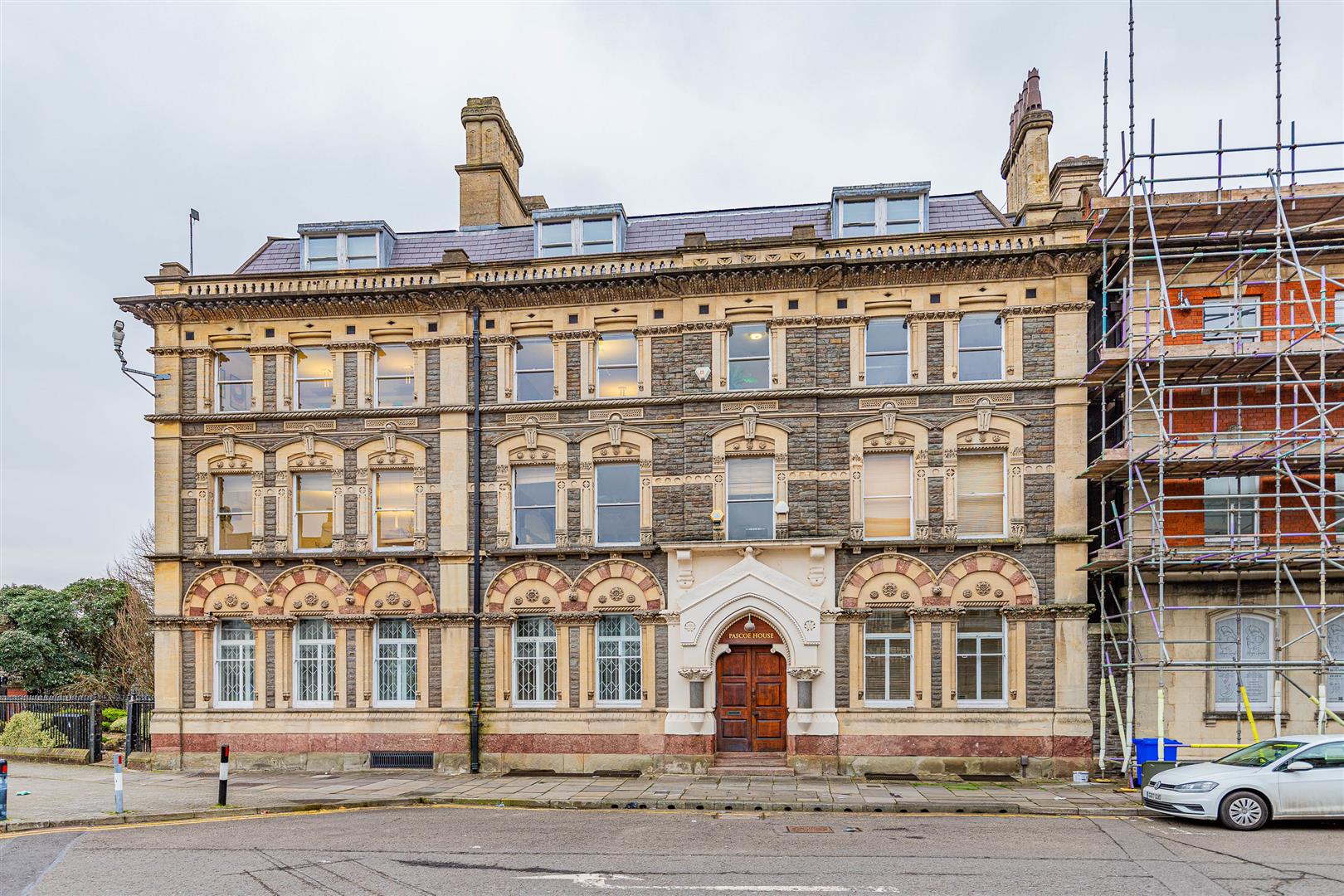 Top Floor, Pascoe House, Bute Street, Cardiff Bay, Cardiff